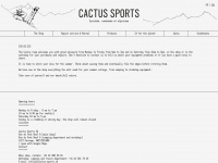 Cactus-sports.ch