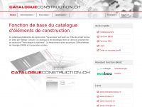 Catalogueconstruction.ch