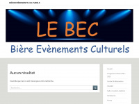 le-bec-event.ch Thumbnail