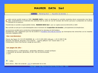 maurer-data.ch Thumbnail