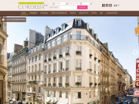 cordelia-paris-hotel.com