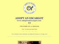 Adoptanescargot.com