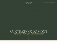 Sainte-croix-du-mont.com