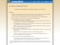 instantbird.org Thumbnail