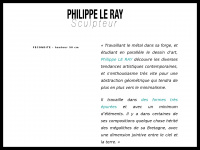 Philippeleray-sculpteur.com