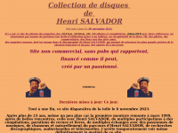 Henrisalvador-discographie.com
