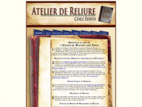 Atelier-de-reliure.com