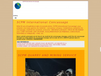 scpm-international-concassage.com Thumbnail