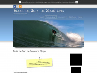 ecole-surf-soustons.com Thumbnail