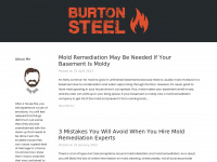 burton-steel.com Thumbnail