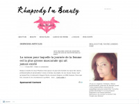 Rhapsodyinbeauty.wordpress.com