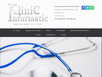 klinicinformatic.com Thumbnail