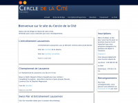 Cercledelacite.com