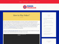 poker-francais.com Thumbnail