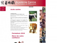 Academie-canine.com