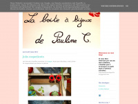 Laboiteabijouxdepaulinec.blogspot.com