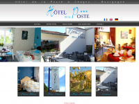 Hoteldelaposte-chagny71.com
