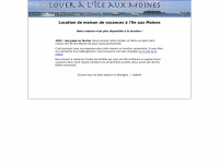louer-ile-aux-moines.com Thumbnail