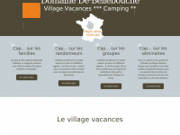 Village-vacances-bellebouche.com