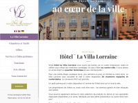 Hotel-villa-lorraine.com