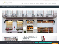 Hotel-saintesuzanne-lourdes.com