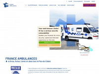 france-ambulances.net Thumbnail