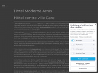 Hotel-moderne-arras.com