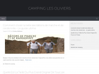 camping-les-oliviers.com Thumbnail