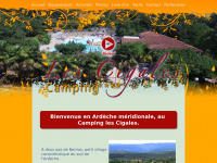 Camping-cigales-ardeche.com