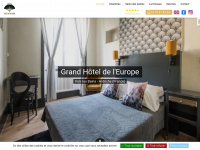 Hoteldeleurope-vals.com