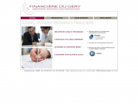 Financiere-du-gery.com
