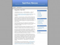 spiritusnovus.wordpress.com Thumbnail