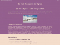 clubdessports-tignes.com