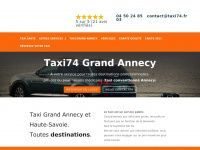 taxi74.fr Thumbnail