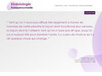 Kinesiologie-transpersonnelle.fr