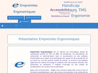 Empreintes-ergonomiques.fr