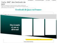 Festivaljazz360.fr