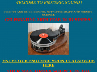 esotericsound.com Thumbnail