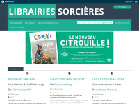 librairies-sorcieres.fr Thumbnail