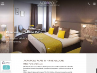 acropole-paris-hotel.com Thumbnail