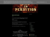 Backtoperdition.blogspot.com