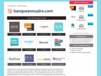 banqueannuaire.com Thumbnail