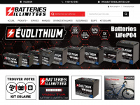 batteriesillimitees.com Thumbnail