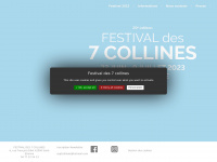 Festivaldes7collines.com