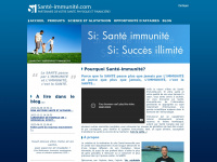 sante-immunite.com Thumbnail