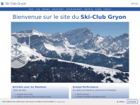 Skiclubgryon.ch
