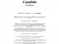 Candide-voltaire.com