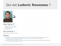 Ludovic.rousseau.free.fr