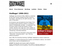 outrage.org.uk Thumbnail