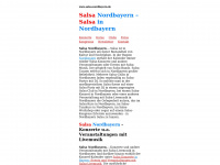 salsa-nordbayern.de Thumbnail